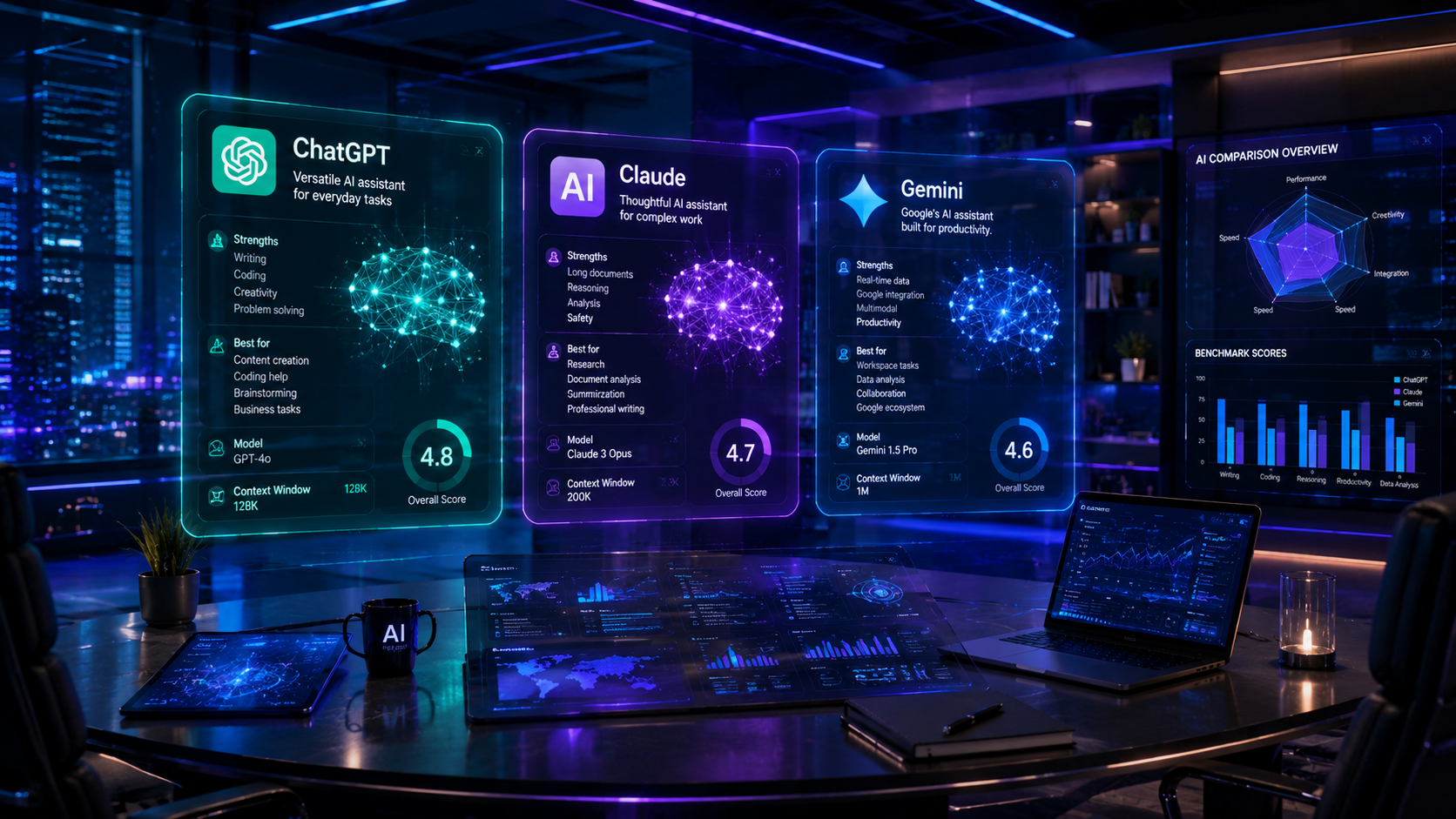 ChatGPT vs Claude vs Gemini: Which AI Assistant Is Best in 2026?